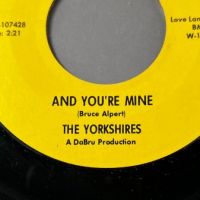 The Yorkshires And You’re Mine b:w Tossed Aside on Westchester Records 3.jpg