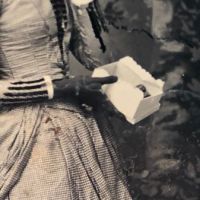 Tintype of Two Woman Eating Chocolates Circa 1880 10.jpg