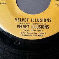 Velvet Illusions Velvet Illusions b:w Born to Be A Rolling Stone on Metro Media 3.jpg