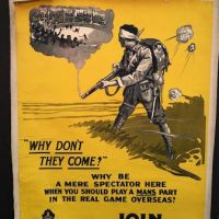 Why Don't They Come? Join 148th Battalion Montreal Poster WWI 22.jpg