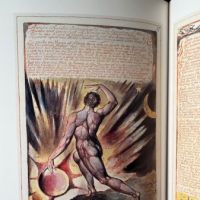 William Blake Jerusalem The Emanation of the Giant Albion Hardback with Slipcase Folio Society 13 (in lightbox)