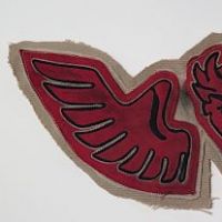 Winged Devil Motorcycle Biker WWII Hand Made Patch 7.jpg