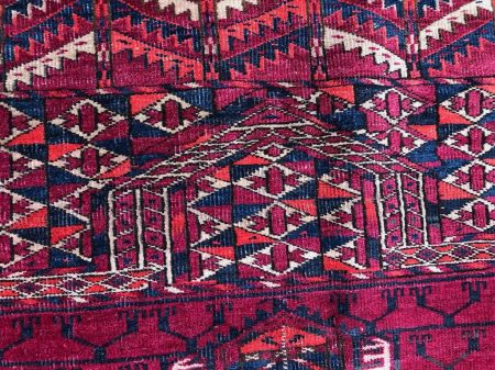 Turkmen Hatchli Prayer Rug 46 x 56 inches 13.jpg