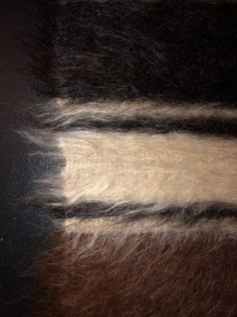 Vintage Brown Camel Hair Blanket Kilim Rug 9.jpg