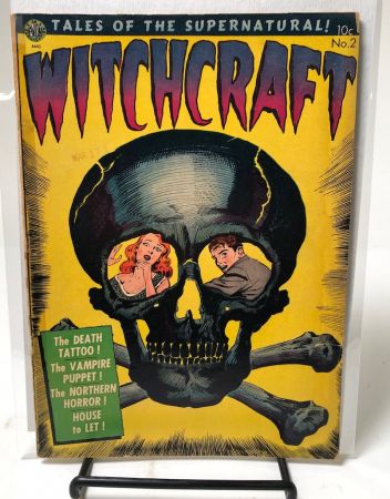 Witchcraft no 2 May 1952 published by Avon Publications 1.jpg