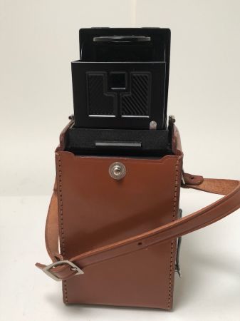 1957 Yashica Mat Copal MXV Original Near Mint Leather Case 7.jpg