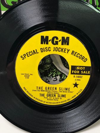 Promo DJ Copy With Picture Sleeve for The Green Slime Movie 12.jpg