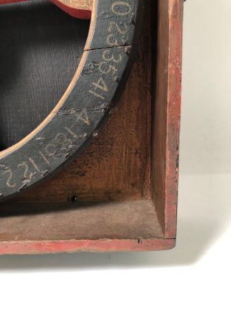 19th C. Vernacular Game of Chance Wheel in Case 4.jpg