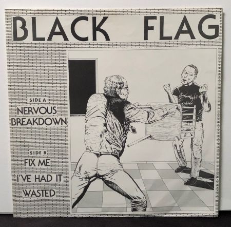 1st Pressing Black Flag Nervous Breakdown EP 3.jpg