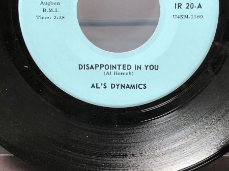 Al's Dynamics Disappointed In You b:w Break Down on Ideal Records 2.jpg