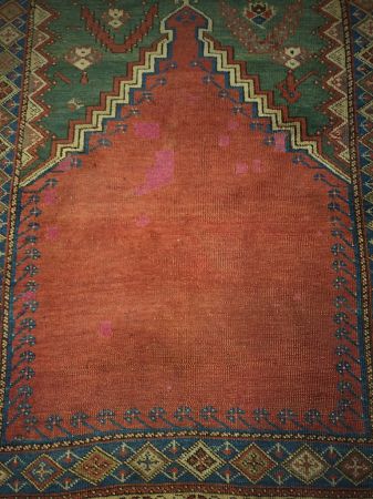 Antique Prayer Rug Baluch Afganistan Circa 1900 7.jpg