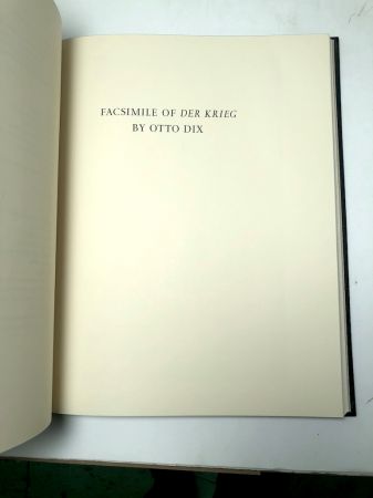 Bellum Otto Dix 1972 Edition by Imprint Society Hardback with Slipcase Limted to 1950 10.jpg
