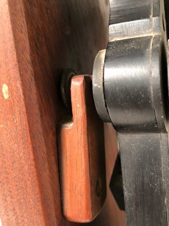Ebony Sextant with Ivory Inset Circa 1900 12.jpg