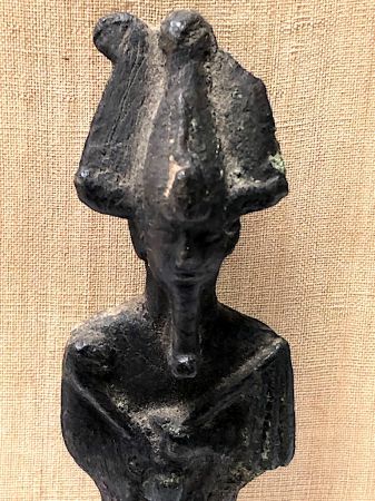 Egyptian Bronze Osiris Statue 600 BC Tomb Statue 9.jpg