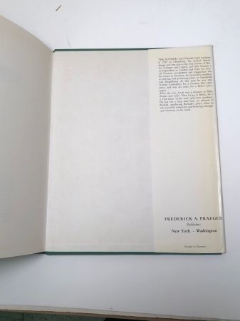 Ernst Barlach By Carl D. Carls Hardback Edition 1969 by Praeger 17.jpg