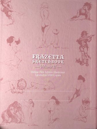 Frazetta Sketchbook II Deluxe Editon Numbered with Slipcase 7.jpg
