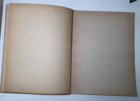 George Grosz 30 Drawings and Watercolors 1944 Spiral Bound Erich Herrmann 15.jpg