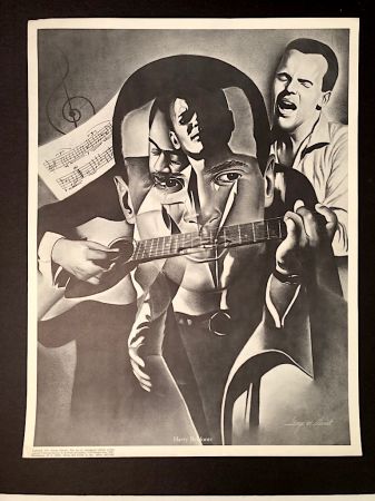 George Stewart Poster titled “Harry Belafonte” 1.jpg