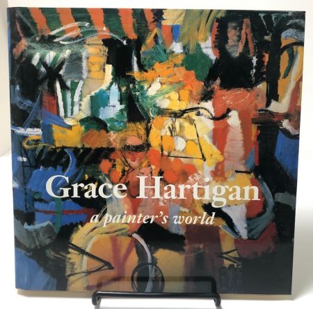 Grace Hartigan A Painter's World Hardback with Dust Jacket Signed 1st Edition 1.jpg