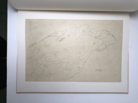 Gustav Klimt Erotic Drawings by Hans. Hofstatter 1980 Hardback with Clamshell Case 10.jpg