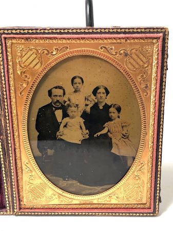 Half Plate Ambrotype by Pollock of Family James Rogers 4.jpg