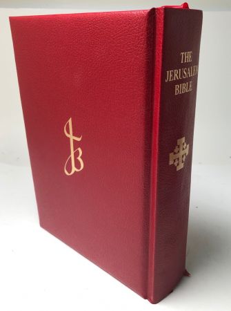 Jerusalem Bible 1970 Red Bound Gilt Edges Salvador Dali Illustrations 3rd Edition 4.jpg