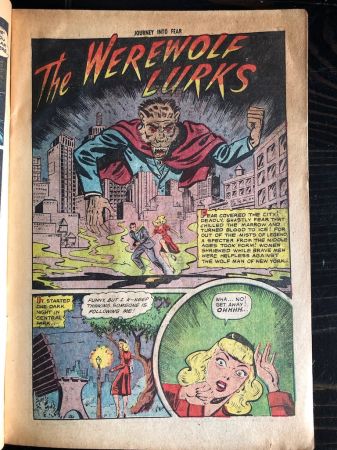Journey Into Fear No. 7 May 1952 Published by Superior Comic 16.jpg