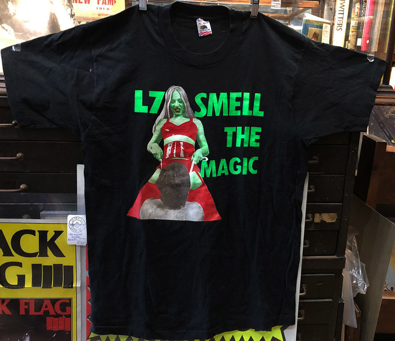 L7 smell the magic t shirt clearance