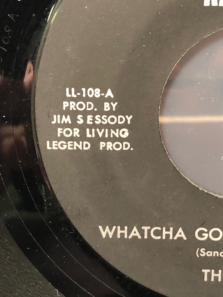 Evil Whatcha Gonna Do About It on Living Legend Records LL-108 4.jpg