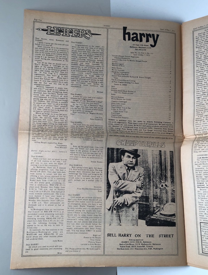 Harry Underground Newspaper April 24-May 7 1971 4.jpg