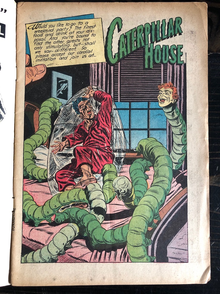 he Tormented No. 1 July 1954 published by Sterling Comics 9.jpg