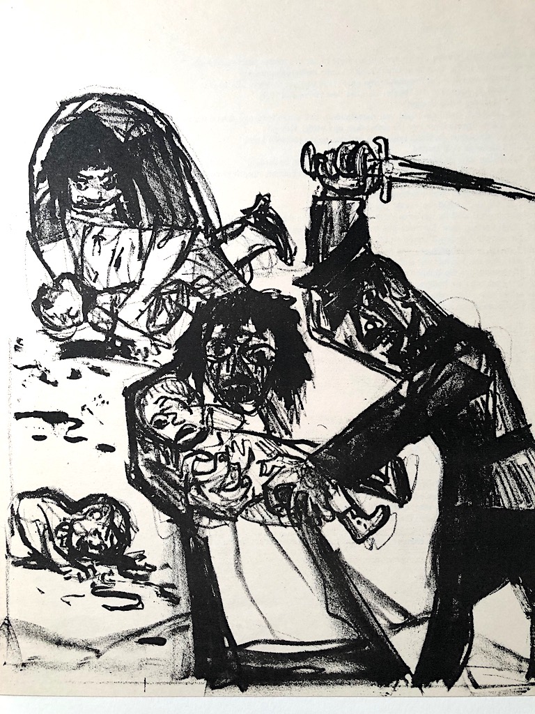 Massacre of the Innocents Lithograph by Otto Dix from 1960 7.jpg