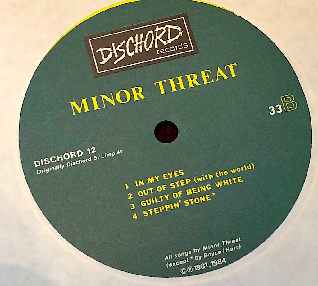 Minor Threat Dischord Records 12 Blue Cover British Press 12.jpg