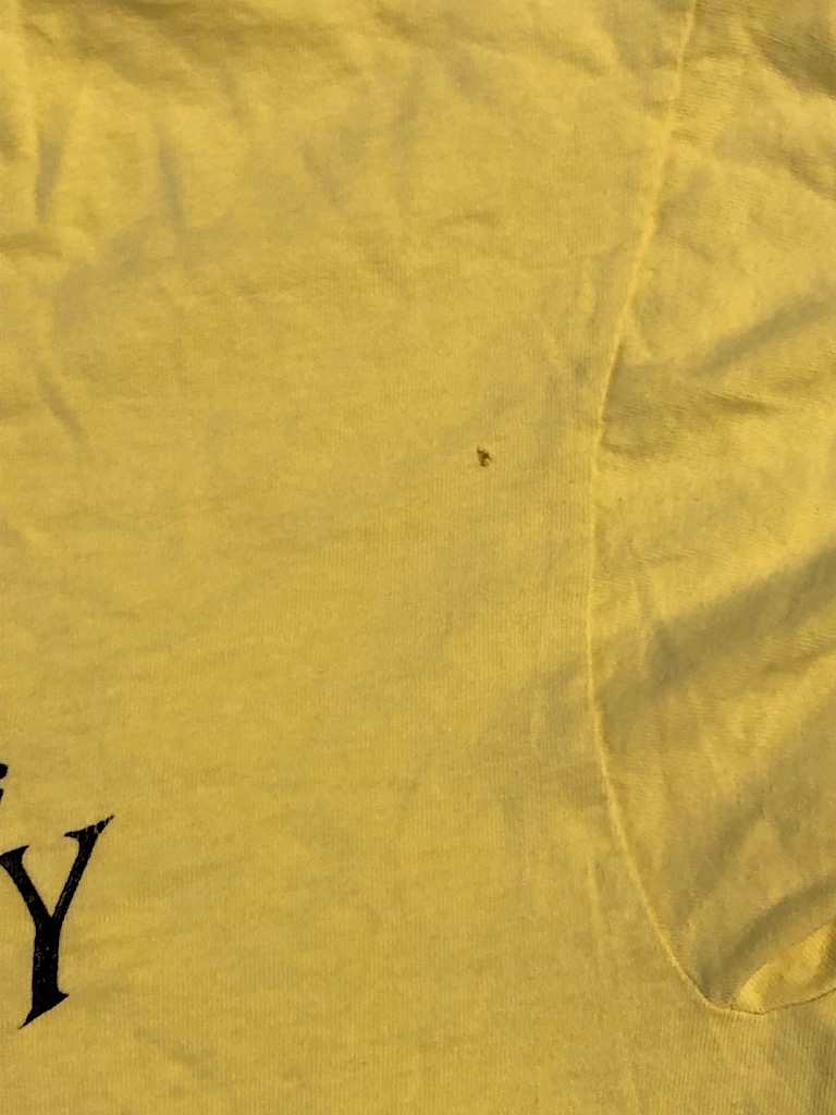 Mudhoney Tour Los Playboys International Tour Shirt Large Yellow 1992 4.jpg