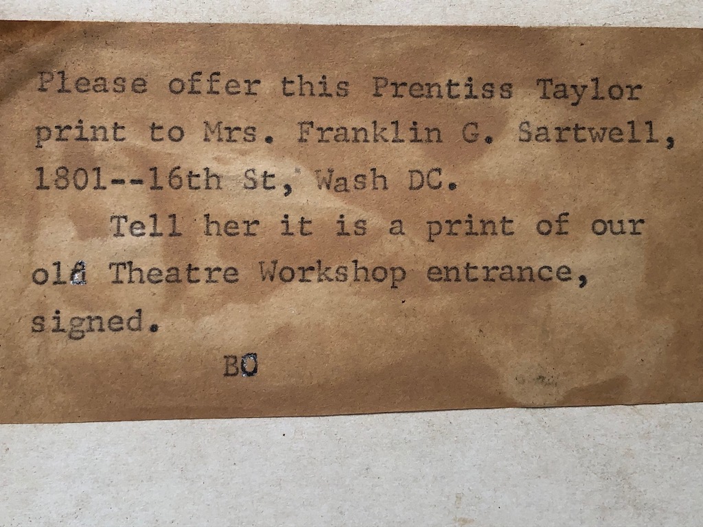 Prentiss Taylor 1926 Etching Worshop Players Theatre Washington DC With Note 9.jpg