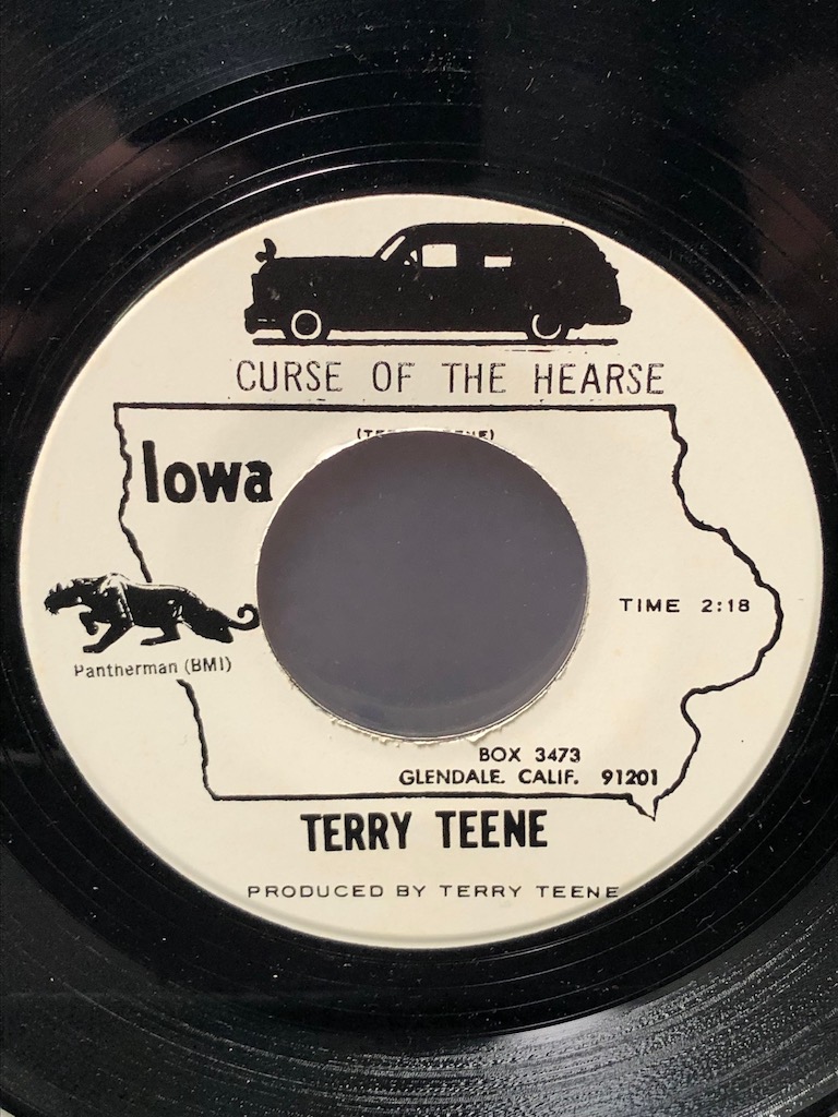 Terry Teene Curse of the Hearse on Iowa Records 2.jpg