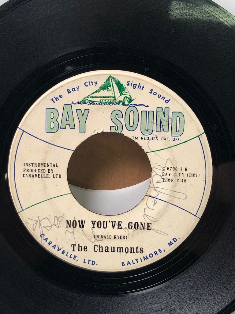 The Chaumonts Broadway Woman 7%22 on Bay Sound Records 5.jpg