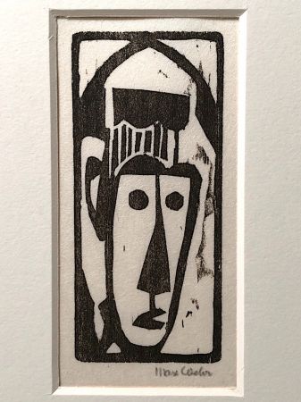 Max Weber Woodcut on Japon Paper Head 4.jpg