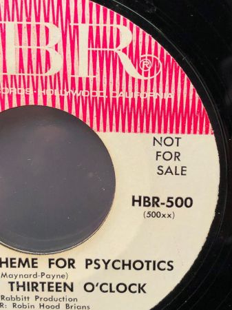 Positively 13 O’Clock Psychotic Reaction on Hanna-Barbera Records HBR 500 Promo 12.jpg