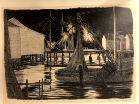 Prentiss Taylor September 1958 Shrimp Boat Ocracoke 13.jpg