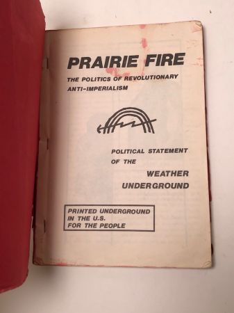 Rare 1st Ed Weather Underground Prairie Fire 7.jpg