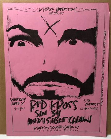 Red Kross Sin 34 Invisible Chain Saturday April 2 1983 Mason Flyer 9.jpg
