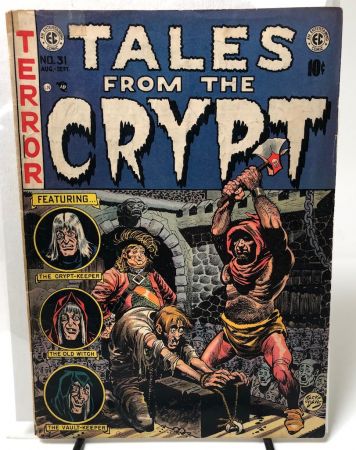 Tales From The Crypt No 31 August 1952 Published by EC Comics 1.jpg