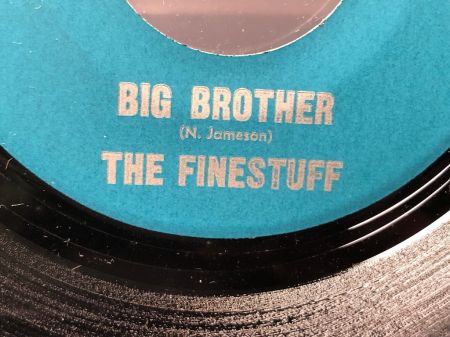 The Finestuff Big Brother on Ra-Sel Recording Co R7105 3.jpg