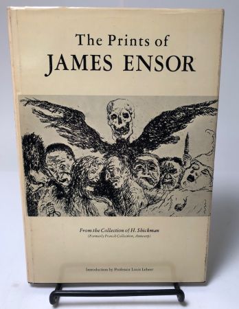 The Prints of James Ensor From the Collection of Shickman Hardback with DJ 1.jpg
