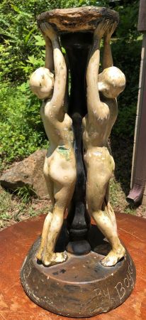 Three Nudes Holding Pedistal Plaster by Boyd Welsh 5.jpg