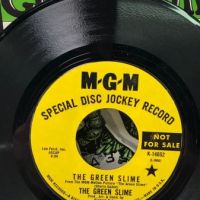  Promo DJ Copy With Picture Sleeve for The Green Slime Movie 12 (in lightbox)