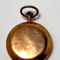 14k Gold Swiss  Exported to Germany 1907 Hunting Case Pocket Watch 11.jpg