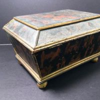 1840s Shell Collection in Victorian Decoupage Sarcophagus Box 6.jpg
