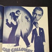 1939 Cotton Club Menu and Program Signed by Cab Calloway and Bill Robinson 27 (in lightbox)